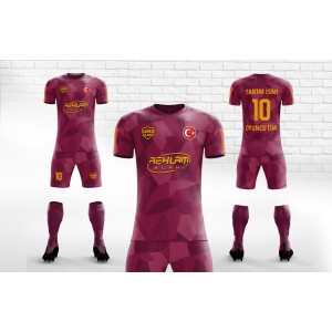Dijital Baskı Erkek Futbol Forma - 200